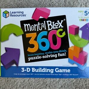 Mental Blox 360° 3-D Building Game